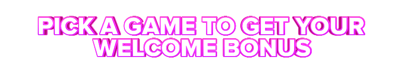 TebWin PICK A GAME TO GET YOUR WELCOME BONUS